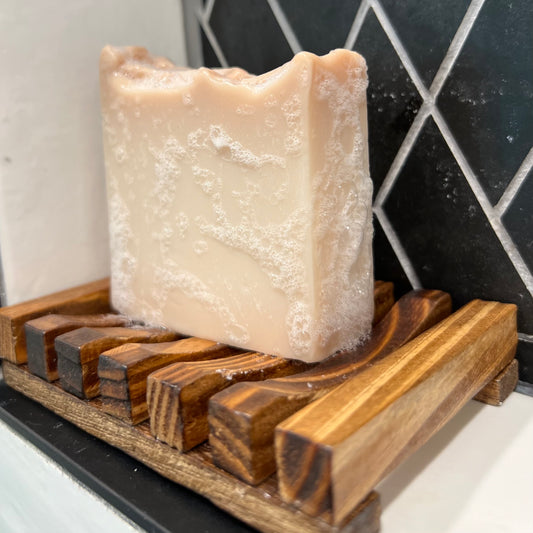 Vanilla Sugar Handcrafted Goat Milk Soap Bar