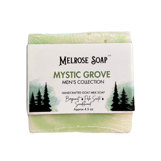 Mystic Grove Handcrafted Goat Milk Soap Bar