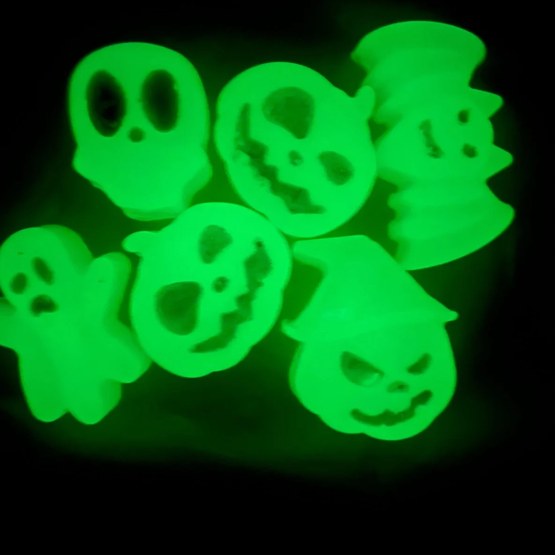 Glow-in-the-Dark Halloween Soap Bars | Fall Collection