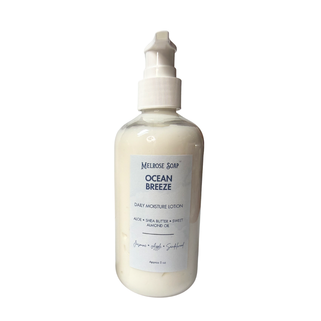 Ocean Breeze Body Lotion | Balanced Hydration