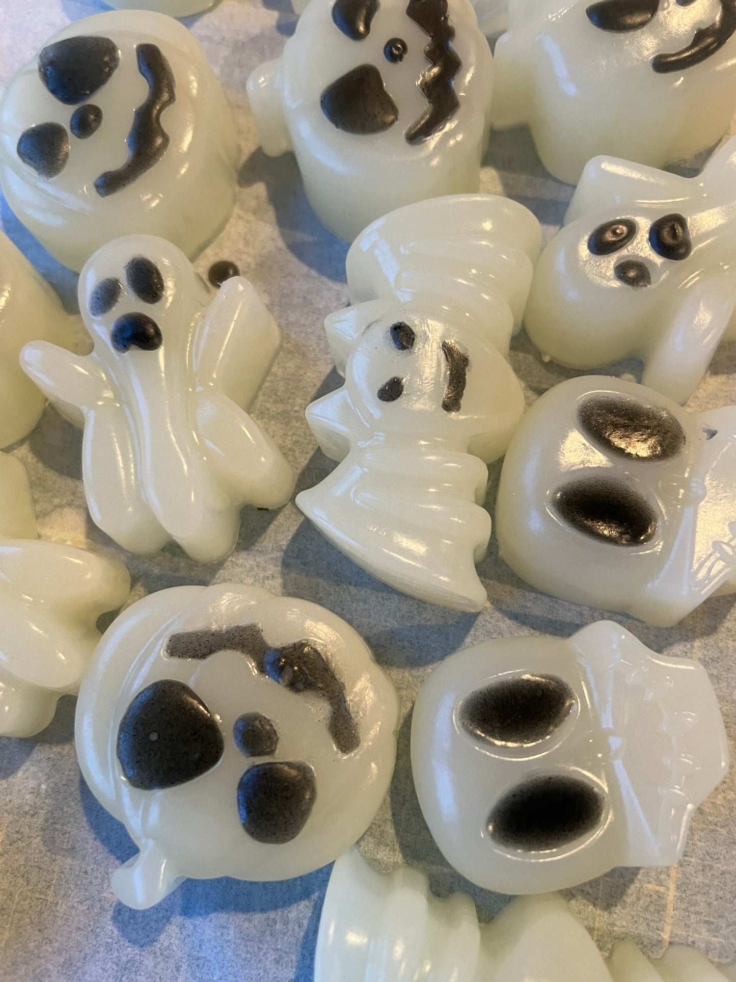 Glow-in-the-Dark Halloween Soap Bars | Fall Collection