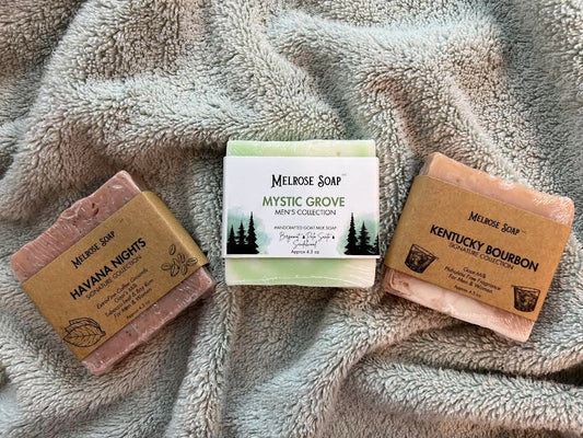 Men’s Collection 3-Bar Soap Bundle