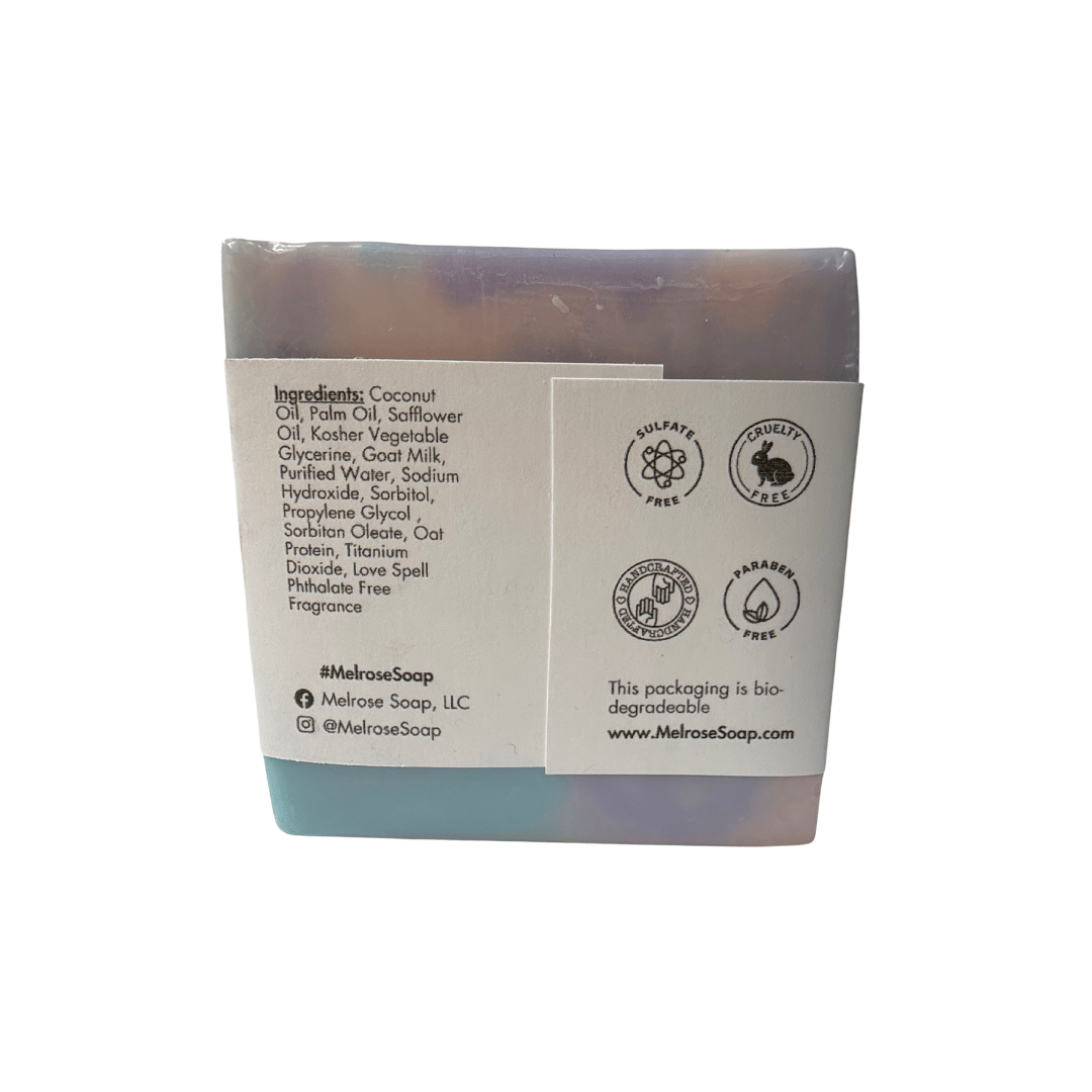 Love Struck Goat Milk Soap Bar