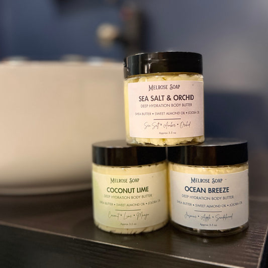 Deep Hydration Body Butter | Ultra Moisturizing Whipped Butter