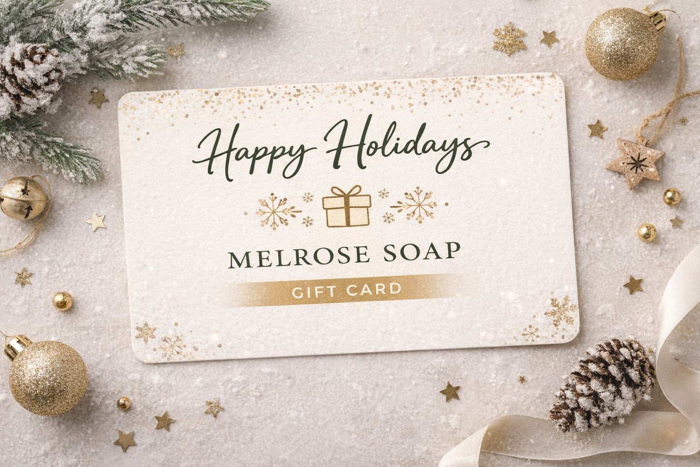 Melrose Soap E-Gift Card