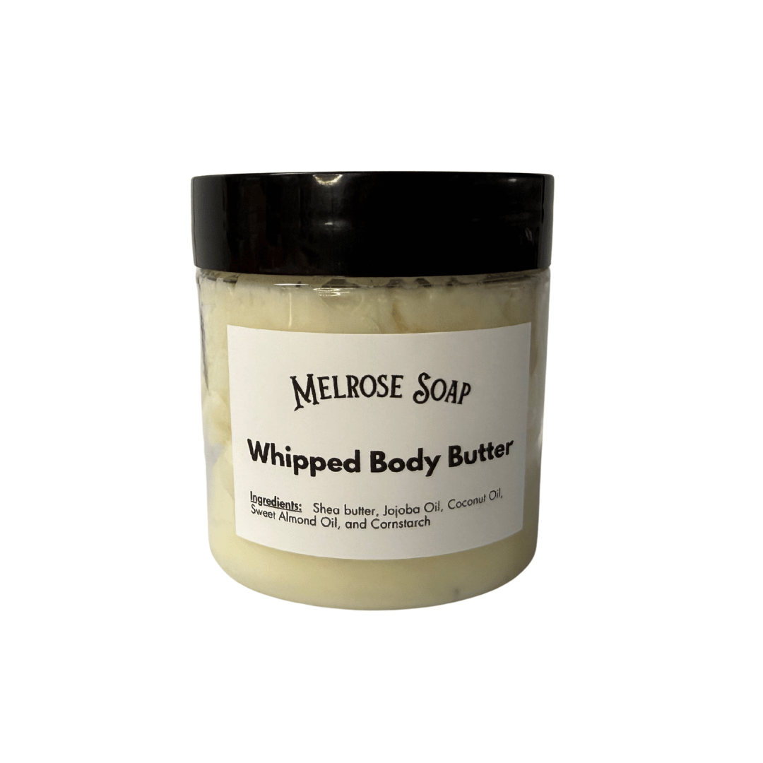 Deep Hydration Body Butter | Ultra Moisturizing Whipped Butter