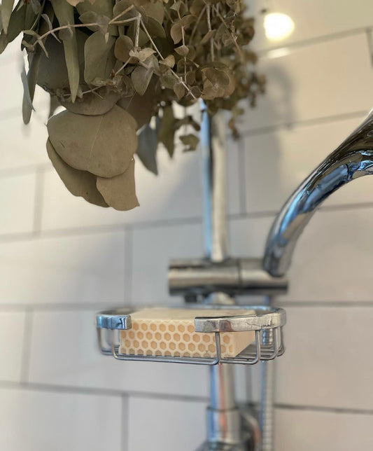 Handcrafted Goat Milk & Honey Soap Bar | Fragrance Free, Unscented