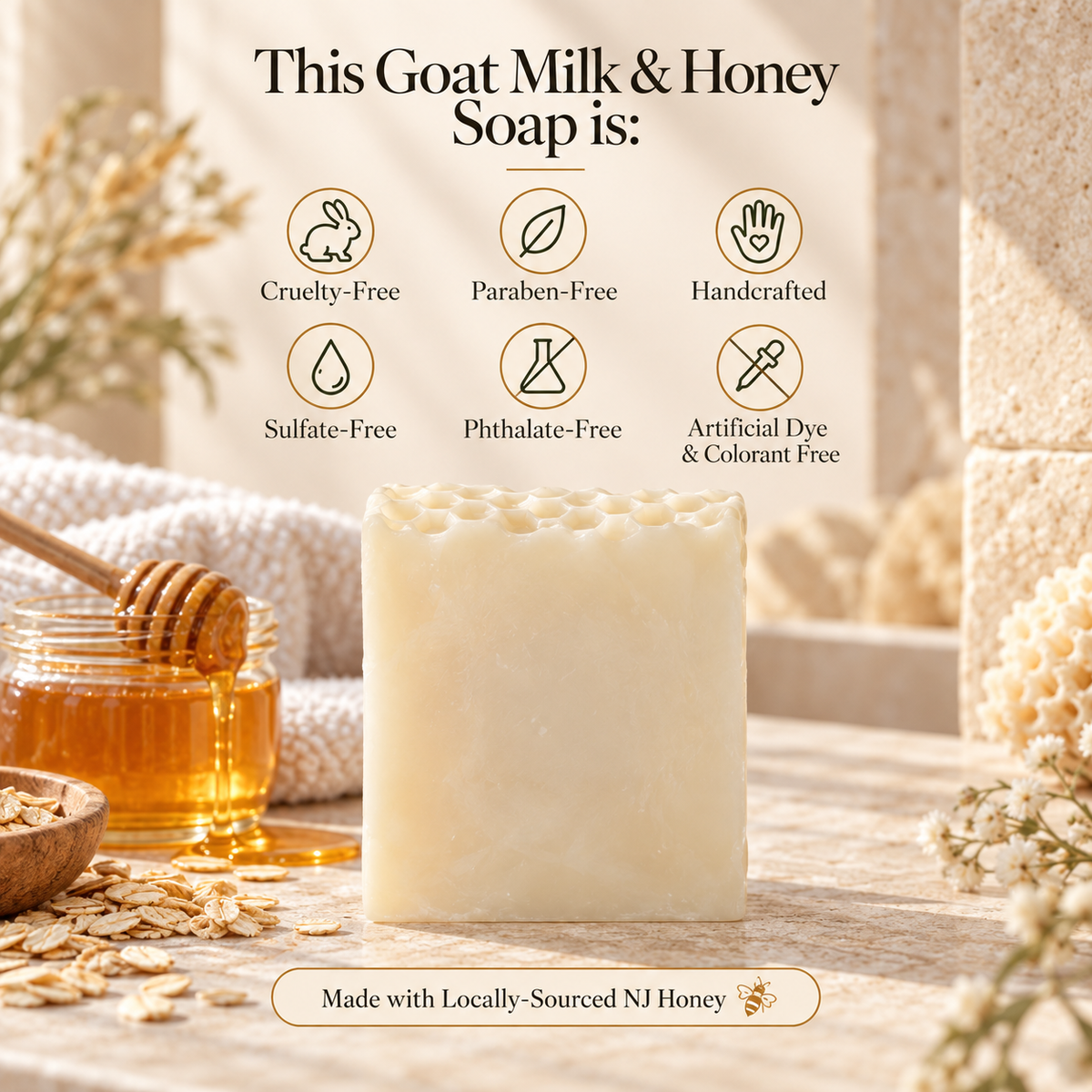 Goat Milk & Honey 3-Bar Bundle
