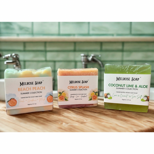 Citrus Splash Bar | Energizing Goat Milk Soap