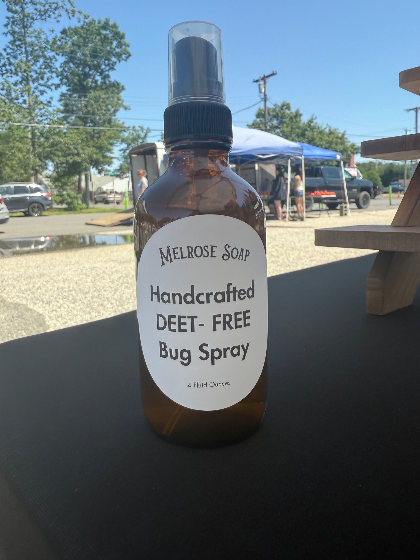 DEET-Free Bug Spray | Natural Mosquito & Insect Repellent