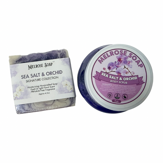 Sea Salt & Orchid Ritual Duo