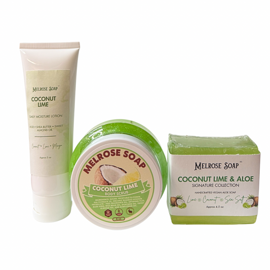 Coconut Lime Ritual Set