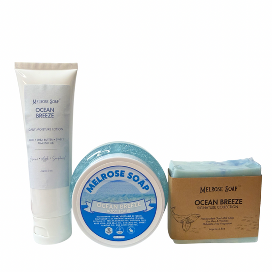 Ocean Breeze Ritual Set
