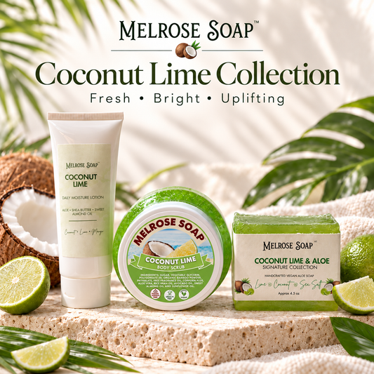 Coconut Lime Ritual Set