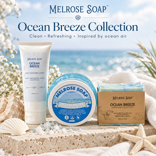 Ocean Breeze Ritual Set