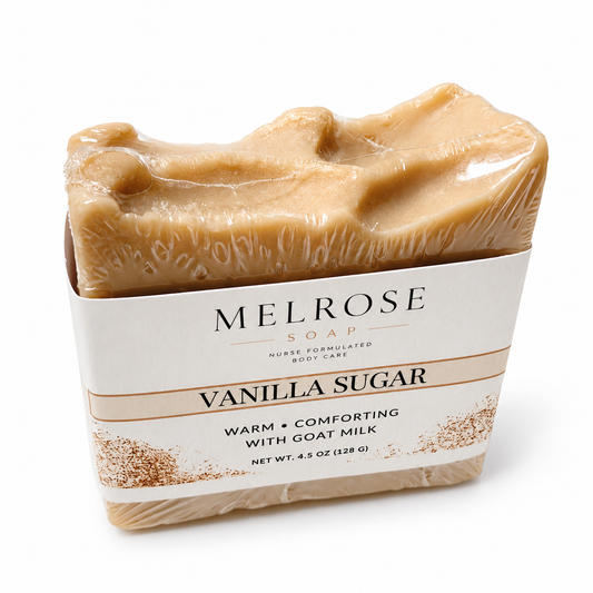 Vanilla Sugar Cleansing Bar | Hydrating