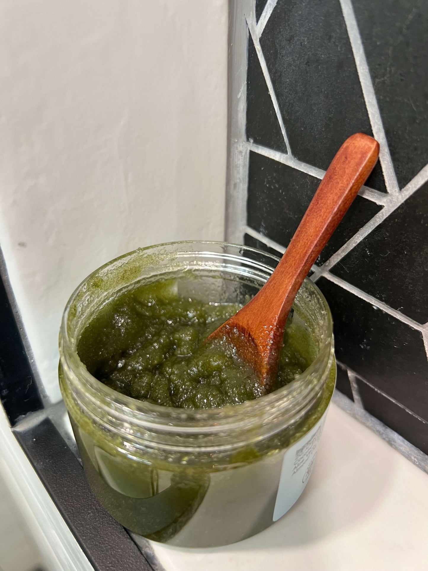Handcrafted Tropical Paradise Sugar Scrub with Bamboo Extract