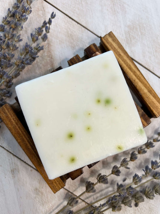 Lavender Handcrafted Goat Milk Soap Bar