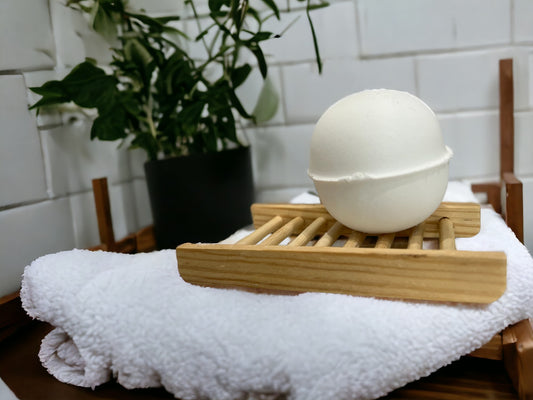 Lemon Blueberry Bath Bomb