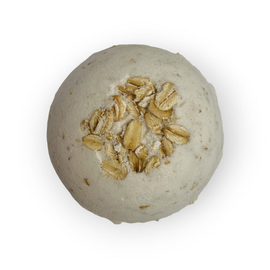 Oatmeal Bath Bomb