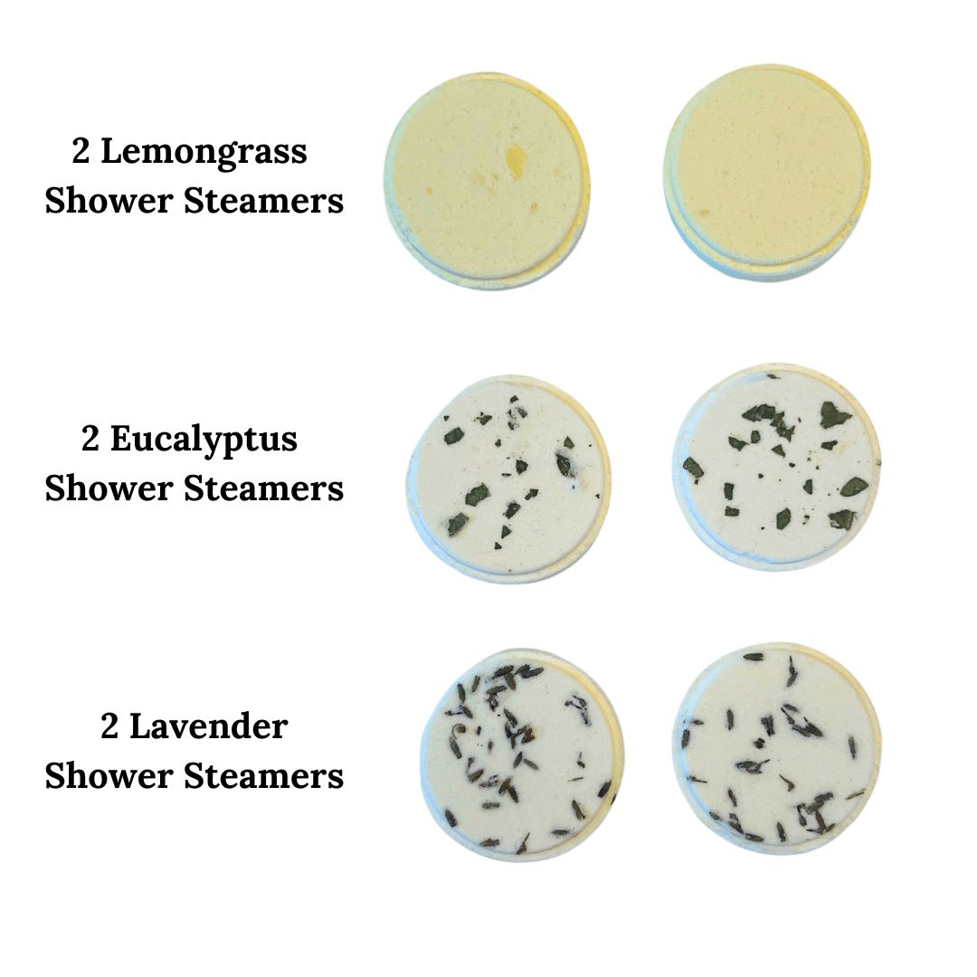 Shower Steamer Variety Pack