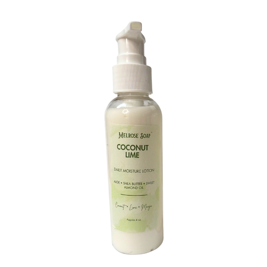 Daily Moisture Lotion | Lightweight Hydration (4 oz Pump)