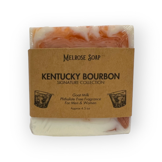 Kentucky Bourbon Handcrafted Goat Milk Soap Bar