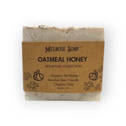Oatmeal & Honey Fragrance Free Handcrafted Oatmeal Soap Bar