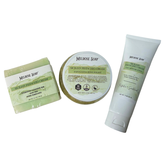 Sicilian Pistachio Cream Ritual Set