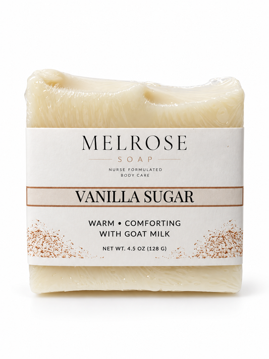 Vanilla Sugar Cleansing Bar | Hydrating