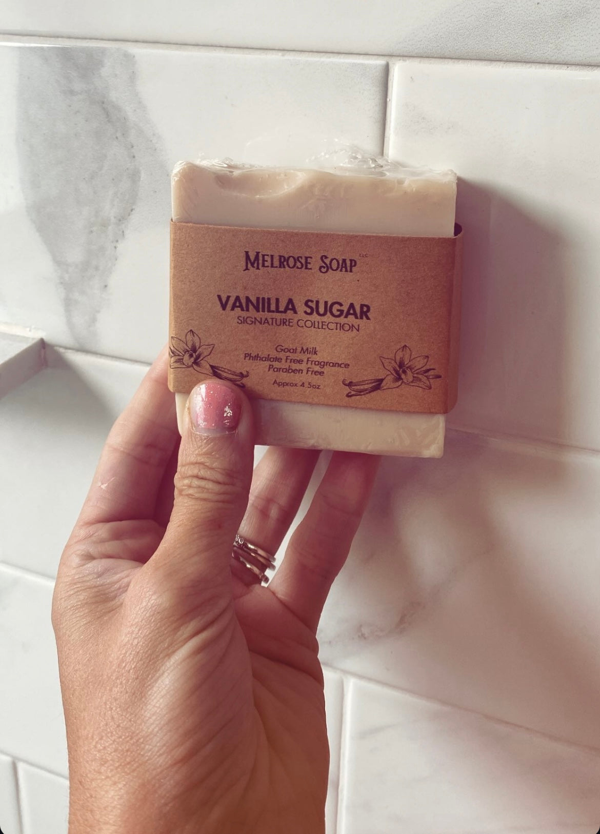 Vanilla Sugar Bar