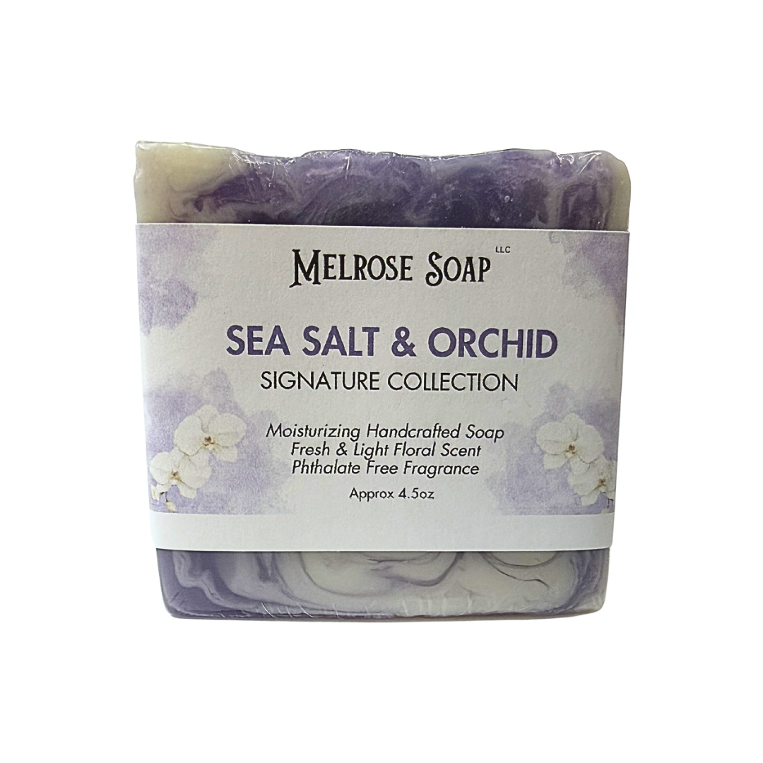 Sea Salt & Orchid Ritual Duo