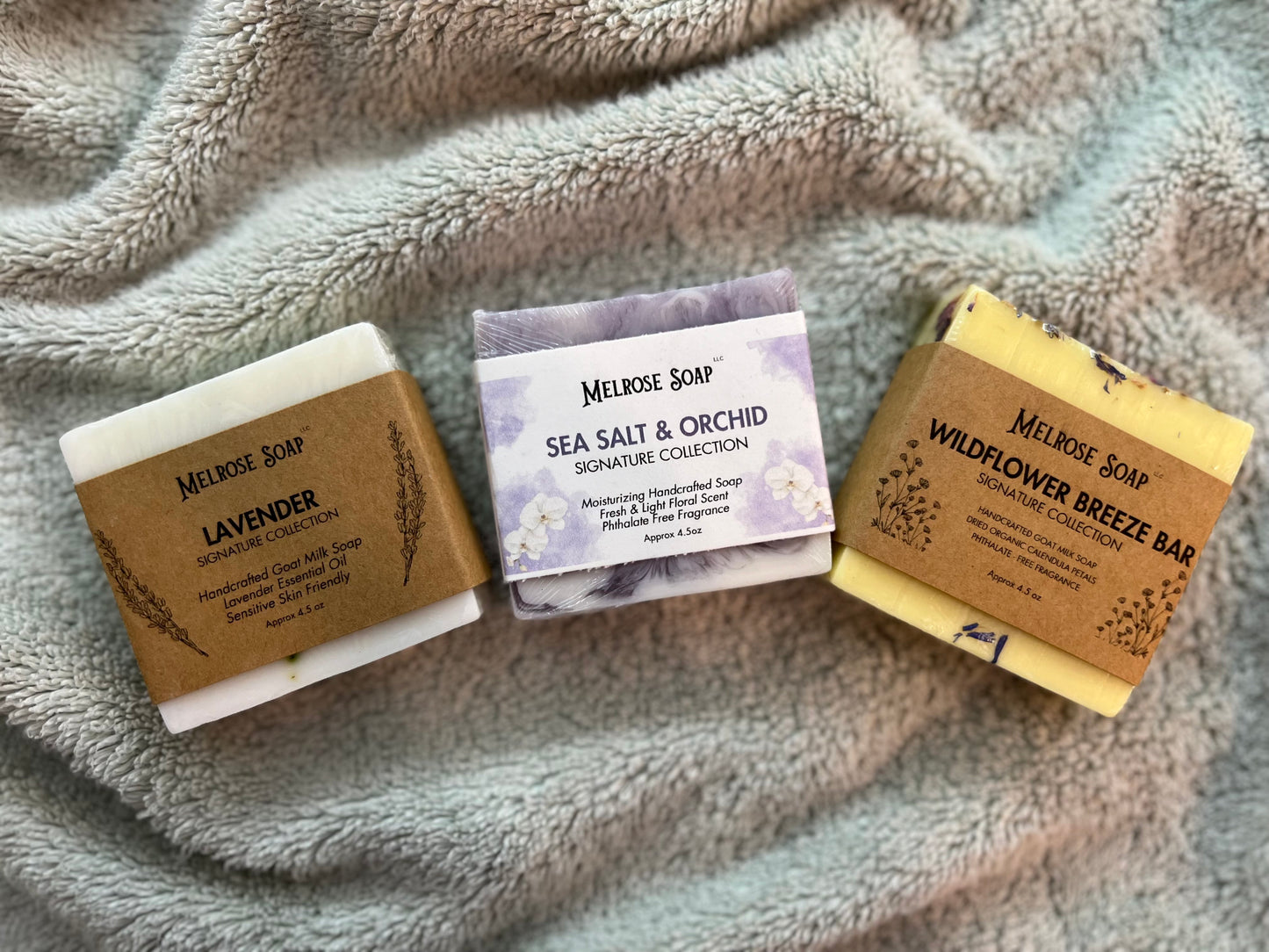 Create Your Own 3-Bar Soap Bundle