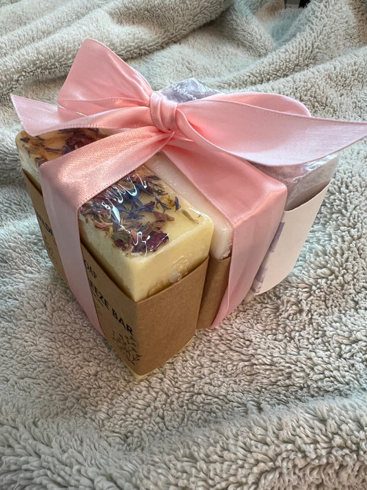 3- Bar Soap Bundles
