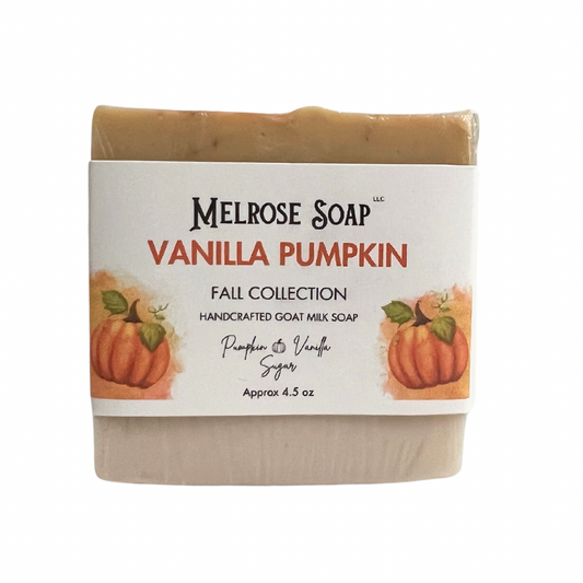 Vanilla Pumpkin Bar