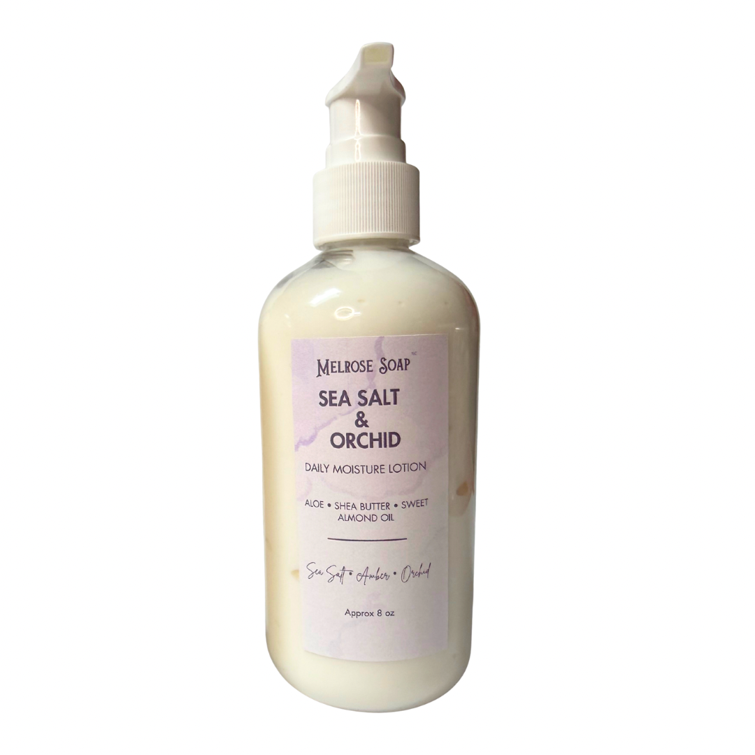 Sea Salt & Orchid Body Lotion | Balanced Hydration