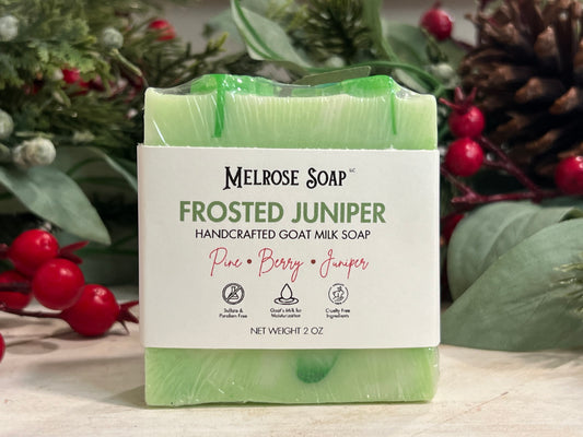 Frosted Juniper Bar