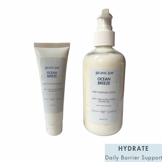 Ocean Breeze Body Lotion | Balanced Hydration