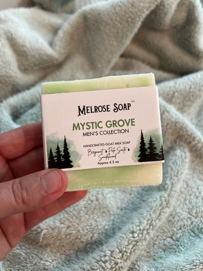 Mystic Grove Cleansing Bar | Exfoliating