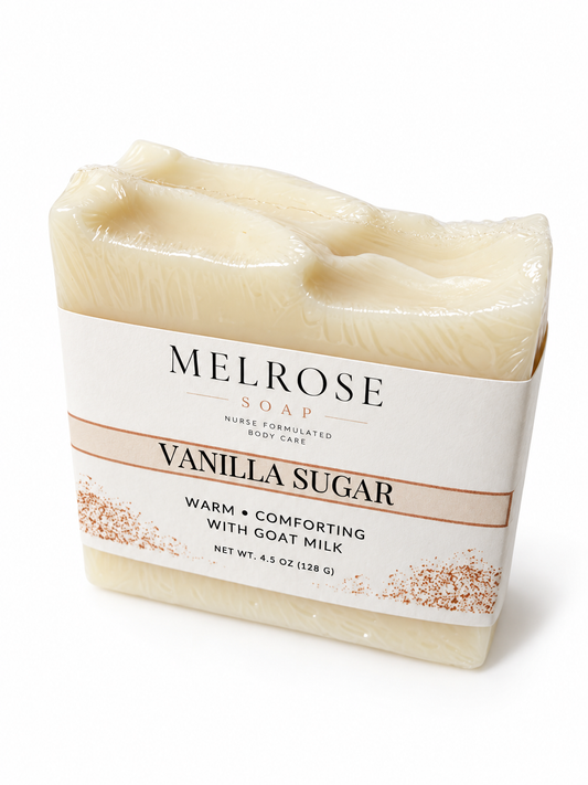 Vanilla Sugar Cleansing Bar | Hydrating