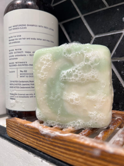 Mystic Grove Cleansing Bar | Exfoliating