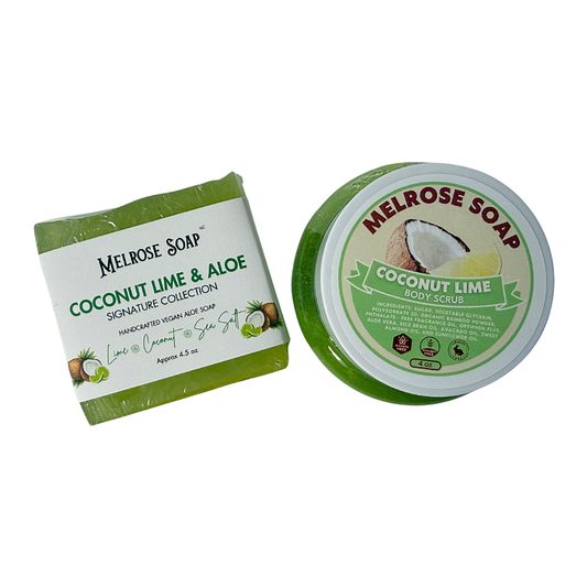 Coconut Lime Ritual Duo