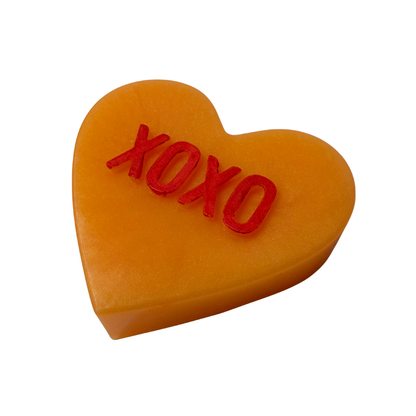 Valentine Conversation Heart Soaps