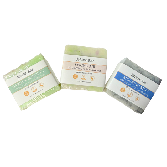 Spring Collection 3-Bar Soap Bundle