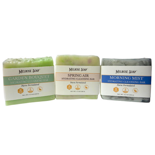 Spring Collection 3-Bar Soap Bundle