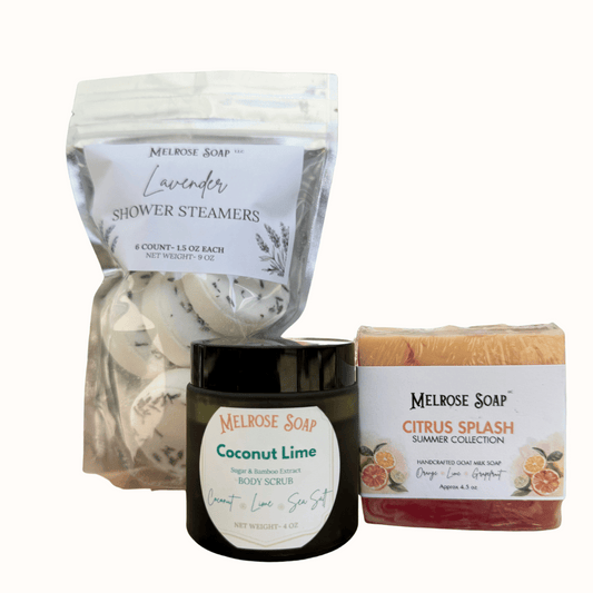 The Treat Yourself Trio