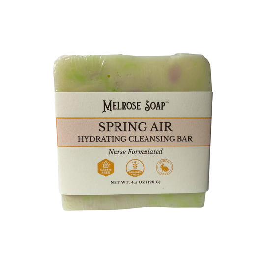 Spring Air Cleansing Bar | Hydrating