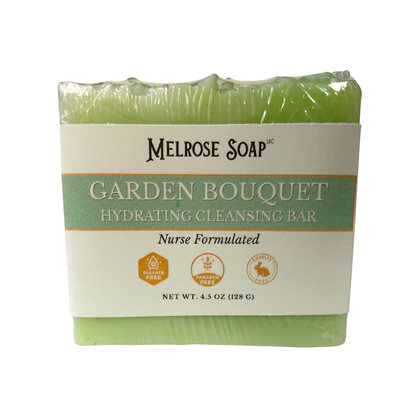 Garden Bouquet Cleansing Bar | Hydrating
