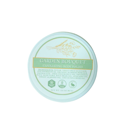 Garden Bouquet Body Polish | Exfoliating