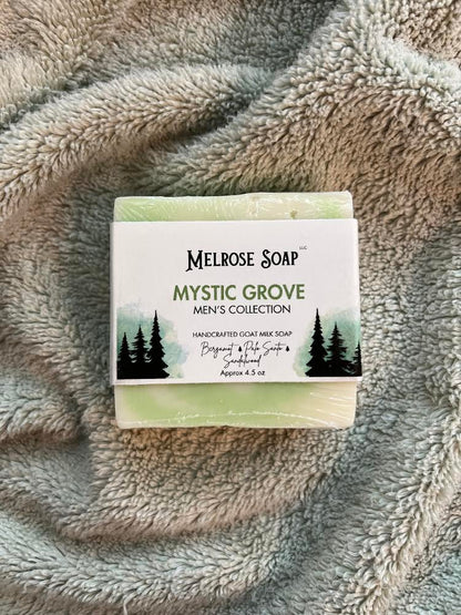 Mystic Grove Cleansing Bar | Exfoliating